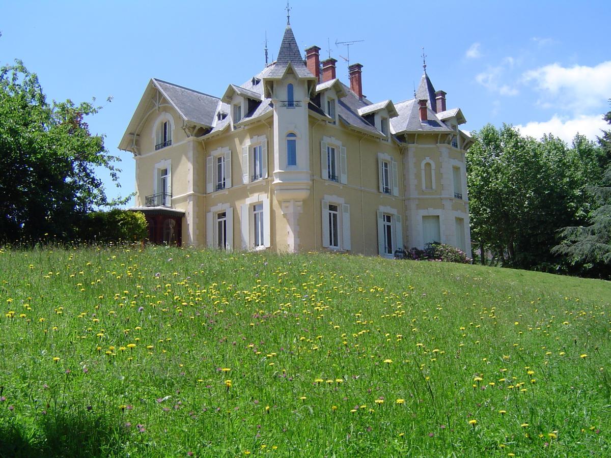 Les Chalets Du Domaine Des Soyeux Saint-Julien-Molin-Molette Exterior foto